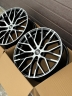 18Х8 5*112 ET 30 D 66.6 Audi OEM черные с полировкой  BP