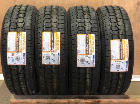 215/65/16C CENTARA COMMERCIAL 109/107R