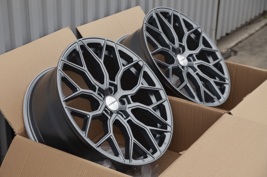 17Х7.5 5*112 ET 38 D 66.6 Vossen HF-2 Графит MGM