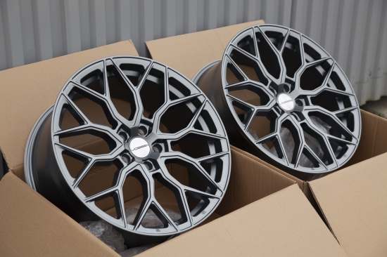 17Х7.5 5*112 ET 38 D 66.6 Vossen HF-2 Графит MGM