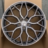 17Х7.5 5*112 ET 38 D 66.6 Vossen HF-2 Черные с полировкой BP