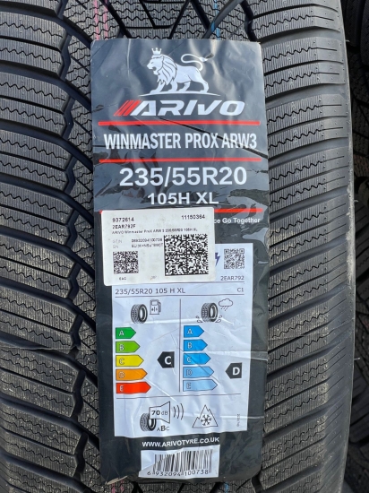 235/55/20 Arivo Winmaster ProX ARW3 105H