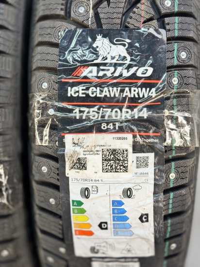 175/70/14 Arivo Ice Claw ARW4 84T