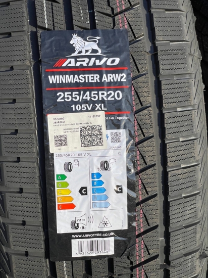 255/45/20 Arivo Winmaster ARW2 105V XL