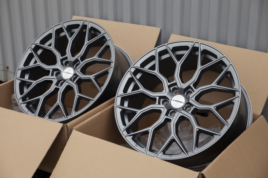 17Х7.5 5*112 ET 38 D 66.6 Vossen HF-2 Графит MGM